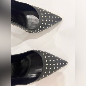 Saint Laurent black pumps / escarpins size 36.5 EU